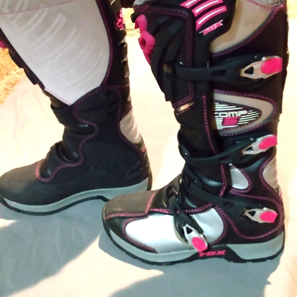 Women's Fox racing comp 5 MX boots